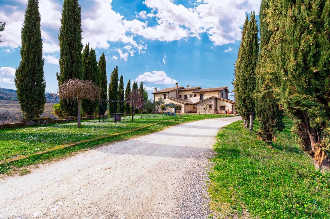 Il Collicello Villa Narni Eksteriør billede