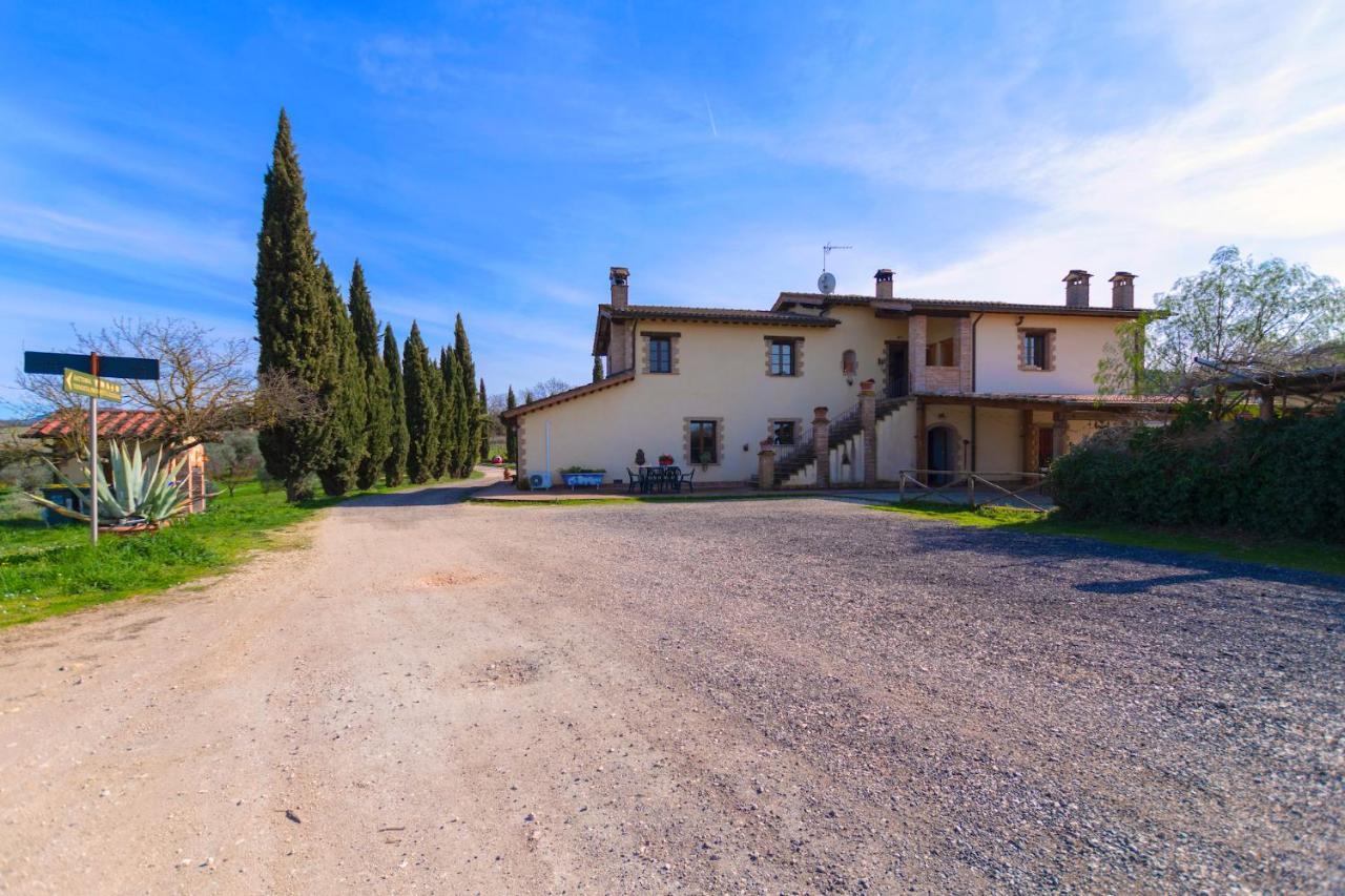 Il Collicello Villa Narni Eksteriør billede