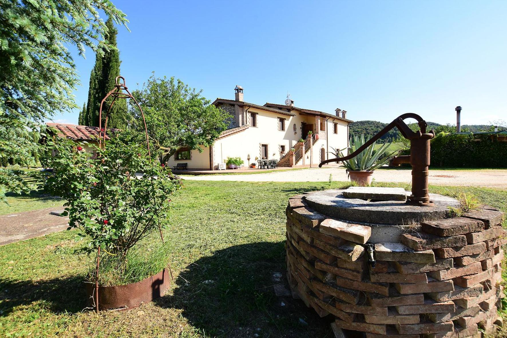 Il Collicello Villa Narni Eksteriør billede